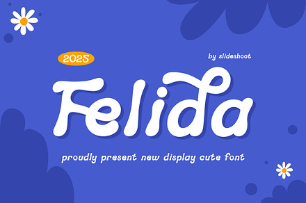 Felida || Display Cute Font