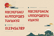 Zyukiharu - Japanese Font, a Handwritten Font by Dhabee (Thumbnail 2 of 12)
