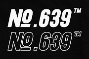 Calvier - Headline Sans Family, a Sans Serif Font by MLKWSN (Thumbnail 17 of 19)