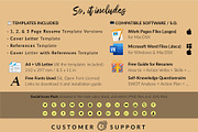 Modern Resume Design / CV - Leah, a Resume Template by Templates Design Co. (Thumbnail 15 of 17)