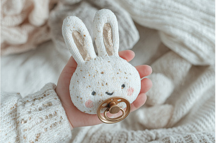 From a top view, a cute newborn is, a Background Photo by ZinetroN