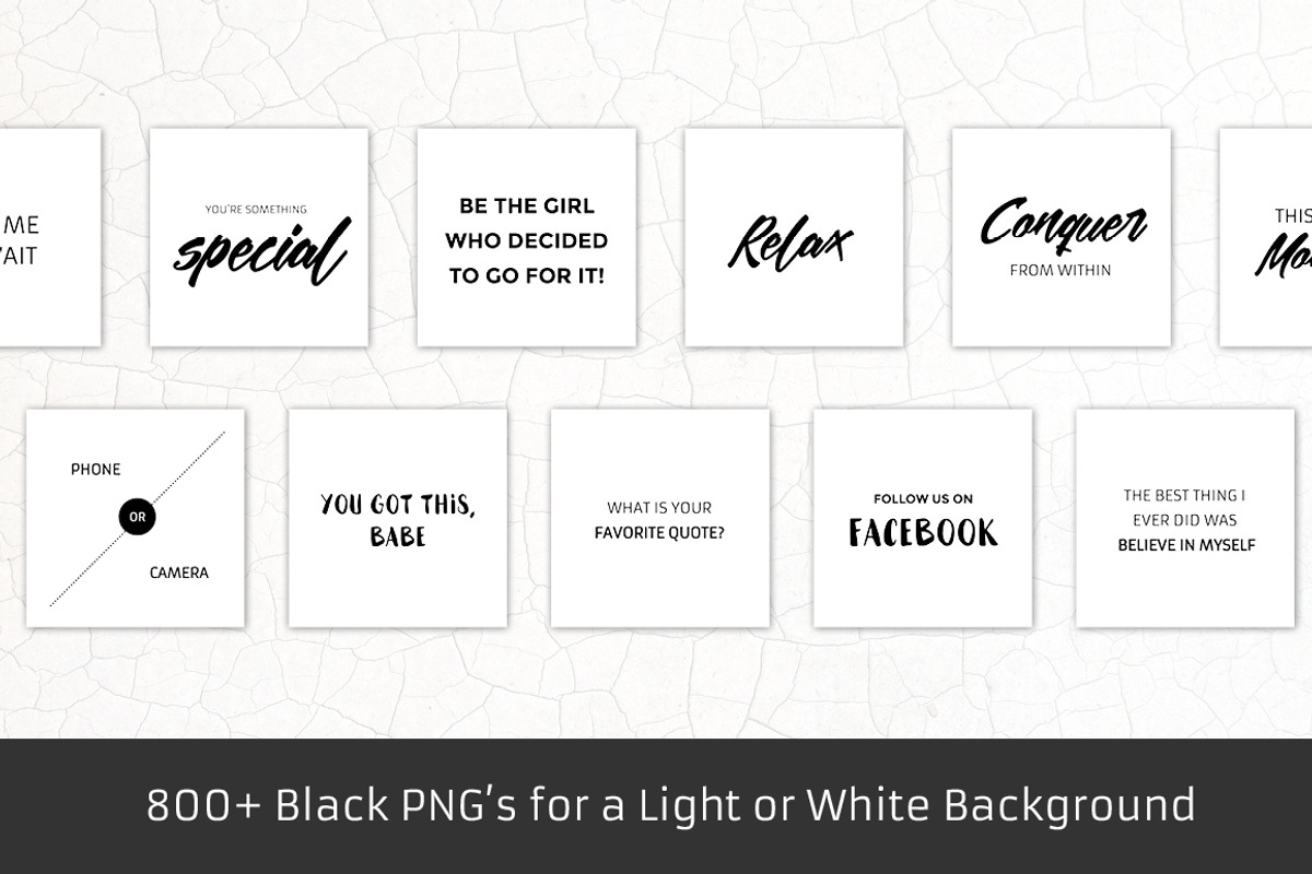 800+ Social Media Posts - Bundle, a Social Media Template by Annemiek van Luinen (Photo 5 of 12)