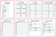 Wedding Planner Canva, a Stationery Template by Designmela01 (Thumbnail 6 of 6)