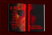 Lady Fame - Font Duo, a Sans Serif Font by RedyStudio (Thumbnail 4 of 11)