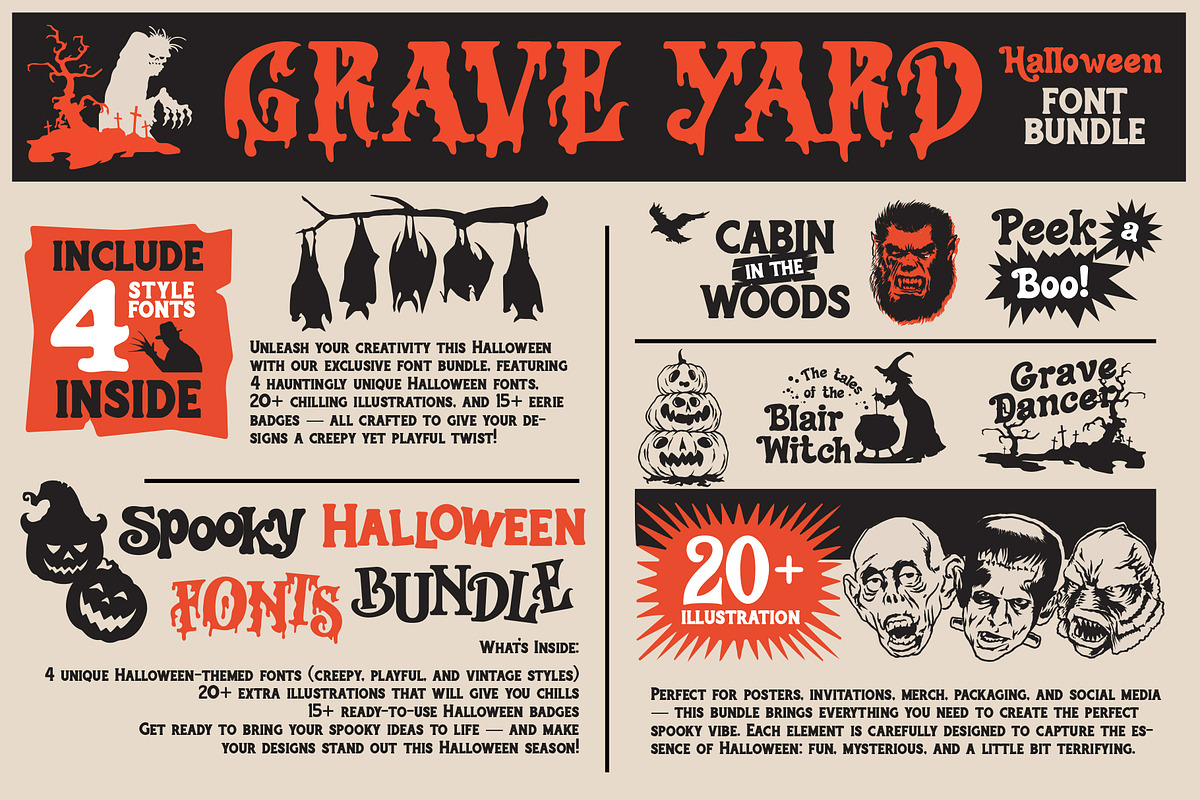 MHM GRAVE YARD, a Font by letrasdegs (Photo 1 of 7)