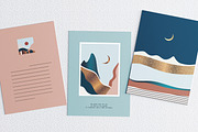 Abstract Landscape Collection, a Decorative Illustration by Pretty Meerkat (Thumbnail 9 of 11)