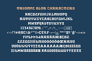 Triompe Blur, a Sans Serif Font by Craft Supply Co. (Thumbnail 8 of 8)