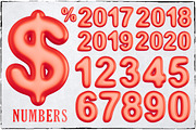 New Year 3D PNG Items Pack, an Object Graphic by pixaroma (Thumbnail 15 of 22)