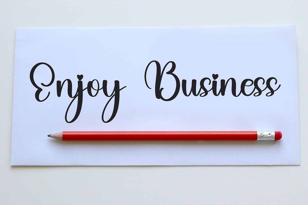 Hack, a Script Font by FreshTypeINK (Photo 4 of 6)
