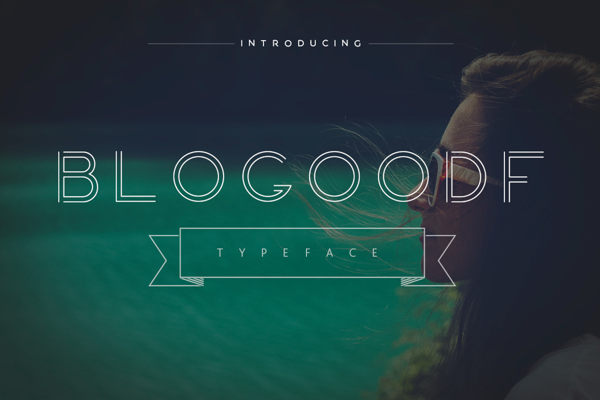 Blogoodf Font