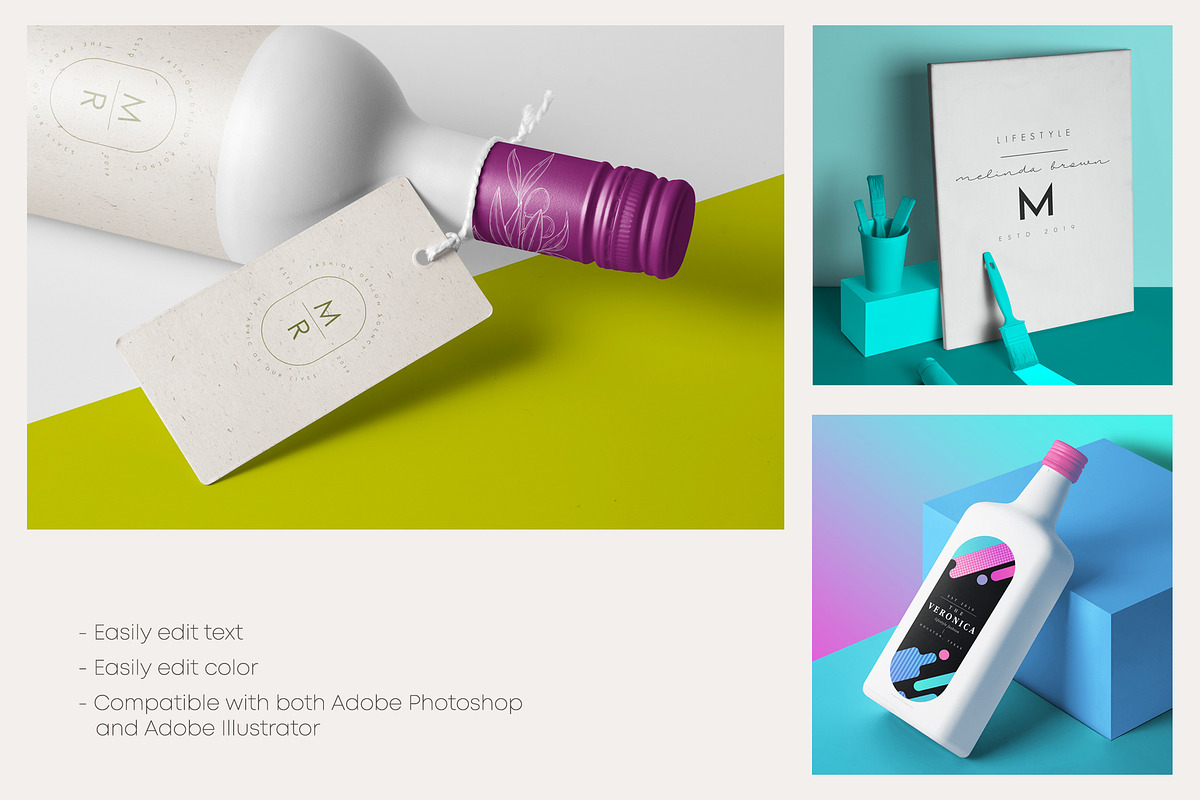 200 Trending Minimal Logo Bundle, a Branding & Logo Template by XpertgraphicD (Photo 7 of 52)