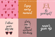 Caramel handwritten font, a Handwritten Font by BilberryCreates (Thumbnail 4 of 7)