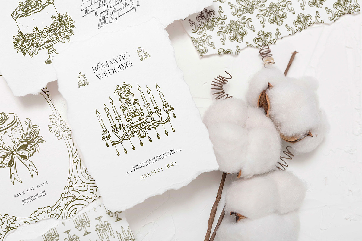 The Regency Era | Illustration Kit, an Object Graphic by KetteCreate (Photo 2 of 30)