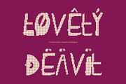 CS Aleksi Disco, a Sans Serif Font by Craft Supply Co. (Thumbnail 6 of 8)