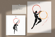 Geometric dance. Abstract art, an Object Graphic by Vera●Suleimanova (Thumbnail 3 of 17)