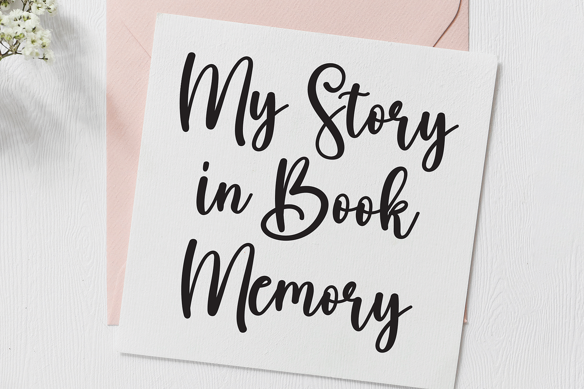Boho | Script Font, a Script Font by Scratchones (Photo 2 of 6)