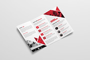 Tri-fold Brochure | Word & InDesign, a Brochure Template by TheBrightGrap (Thumbnail 2 of 3)