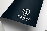 Life coaching love logo design, a Branding & Logo Template by Amadul11 (Thumbnail 4 of 5)