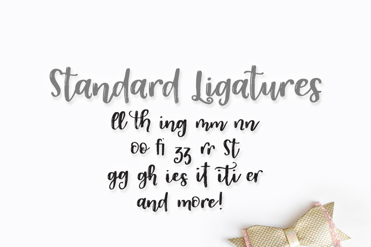 Lizabette Font preview 3