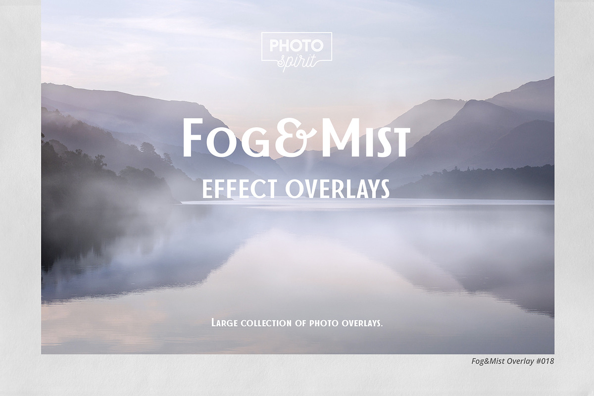 Fog&Mist Effect Overlays, a Brushes & More by PhotoSpirit (Photo 1 of 10)