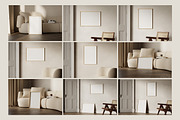 Artwork Frame Mockup Bundle, a Household Mockup by Moyo Studio (Thumbnail 14 of 15)
