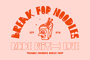 TF Nukes, a Sans Serif Font by TeenageFoundry (Thumbnail 2 of 11)