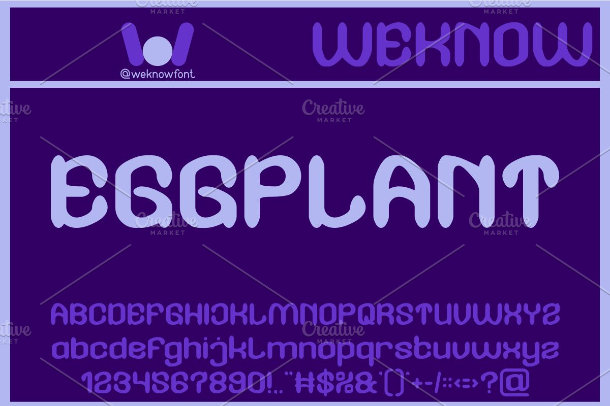 Green Bean font, a Font by weknow (Photo 2 of 8)