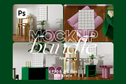 Modern Interior Frame Mockups APRIL, a Household Mockup by Bonumo (Thumbnail 1 of 10)