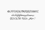Normal B, a Script Font by TKDoodle (Thumbnail 7 of 8)
