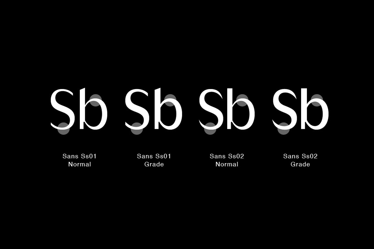 Griggs Sans Serif, a Sans Serif Font by Seniors (Photo 4 of 8)