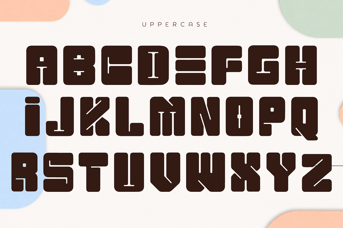 PLUMPIX BOOM - Bold Big Blocks, a Sans Serif Font by HypeWorksCo (Photo 13 of 15)