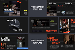 Episode - Powerpoint Template