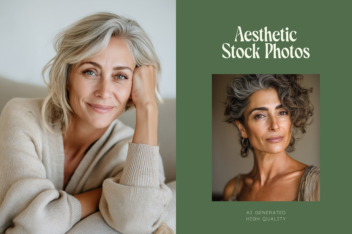 65 Mature Beauty Stock Photos, a Person Photo by Incomelion (Photo 9 of 10)