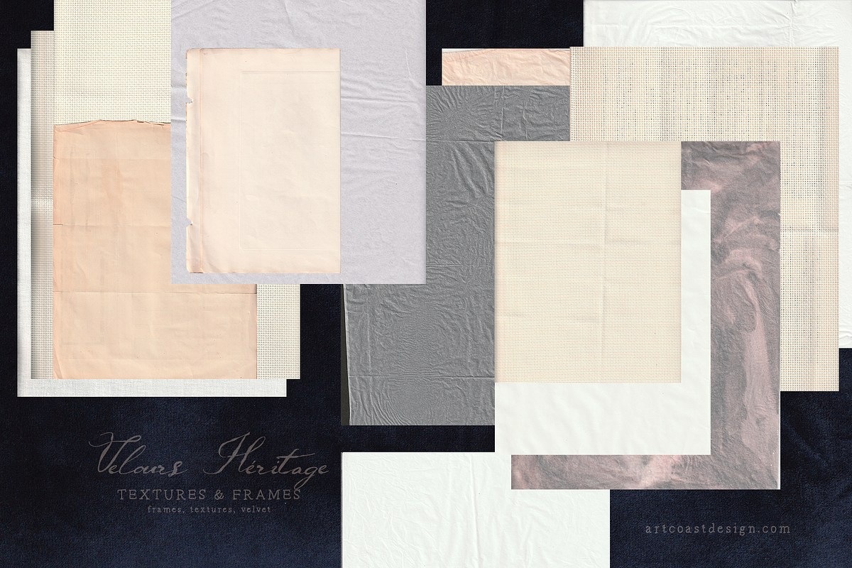 Velours Héritage: Baroque Collection, a Texture Graphic by nadispasibenko (Photo 11 of 12)