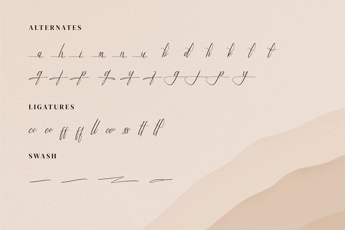 Callystin, a Script Font by Goresan Studio (Photo 12 of 15)