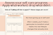 Self Care Journal Printable PDF, a Print Template by Ambitiously Alexa (Thumbnail 5 of 8)