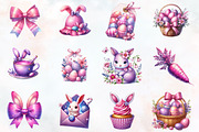 Pink & purple Easter sublimation, an Illustration by RobertsArt (Thumbnail 6 of 7)