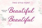 Ametha Sweet, a Handwritten Font by Yoga Letter (Thumbnail 3 of 7)