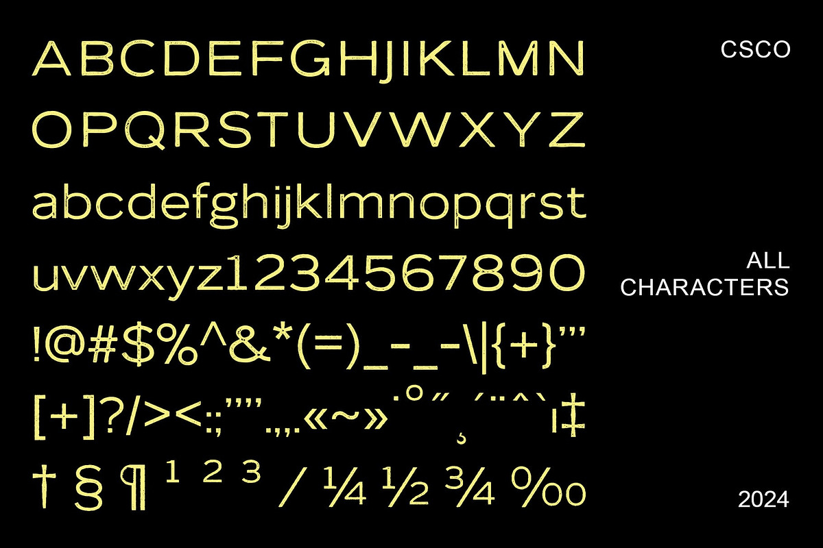 Lumend Stamp, a Sans Serif Font by Craft Supply Co. (Photo 5 of 8)