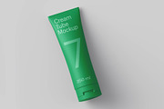 Cosmetic Tube Mockup, a Packaging Mockup by GraphicWave (Thumbnail 5 of 6)