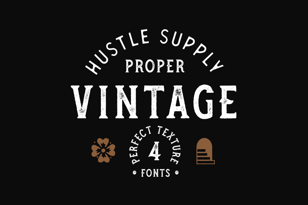 Secret Society - A Vintage Serif preview 5