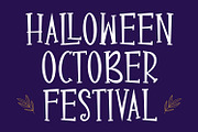 Lozuxo Quirky Playful Halloween Font, a Serif Font by Maulana Creative (Thumbnail 4 of 7)