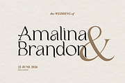 Milchella Beauty Elegant Serif, a Serif Font by Ronny Studio (Thumbnail 13 of 17)
