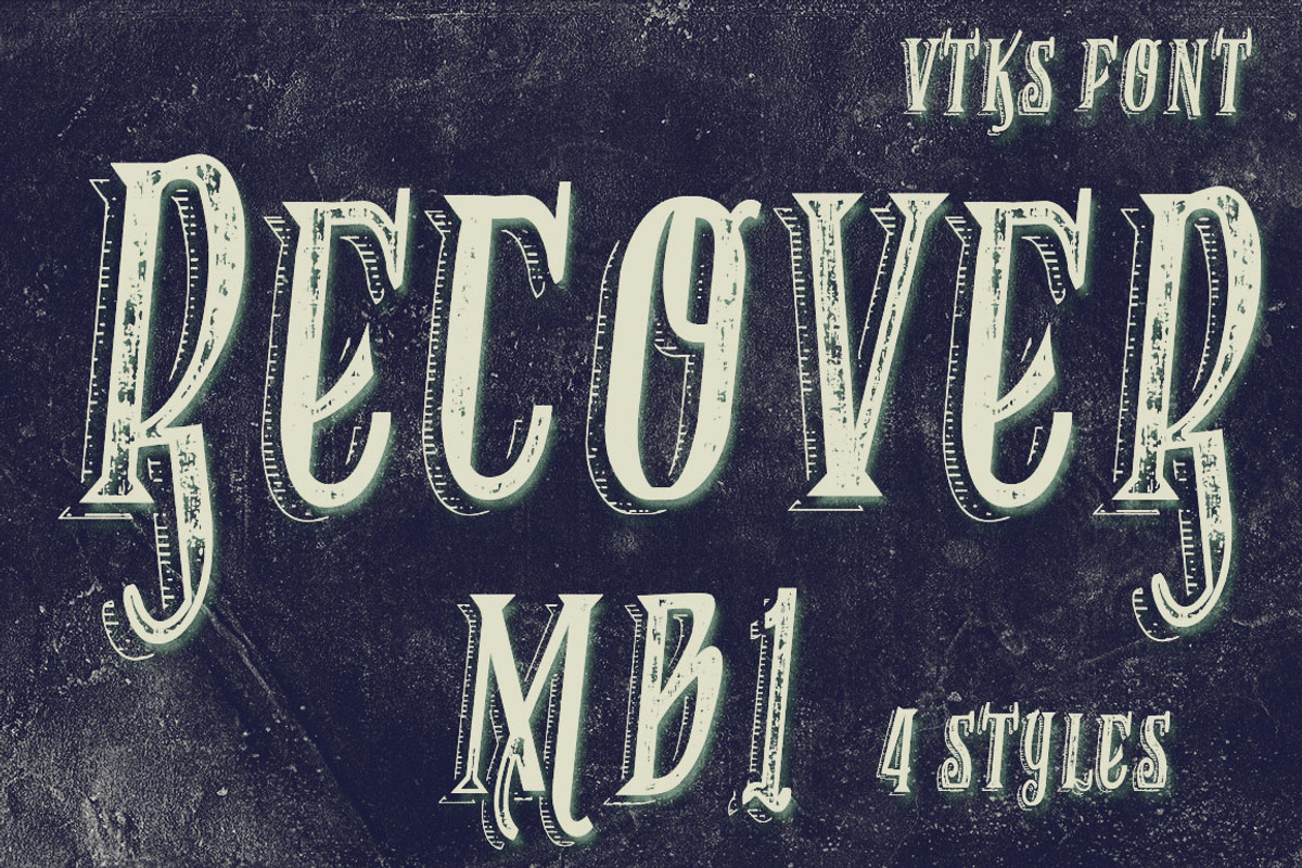 Recovery MB font preview 2