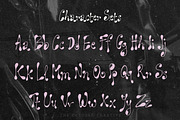 Ophelia Overslept Groovy Display, a Handwritten Font by The October Creative (Thumbnail 3 of 8)