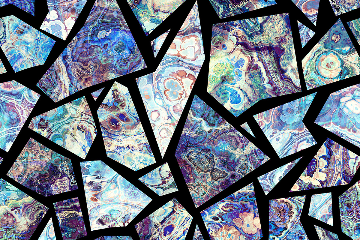 Terrazzo mosaic marble textures, a Background Graphic by tkdesign (Photo 13 of 21)