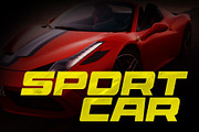 Racing Sport Display Typeface, a Font by Multype Studio (Thumbnail 6 of 6)