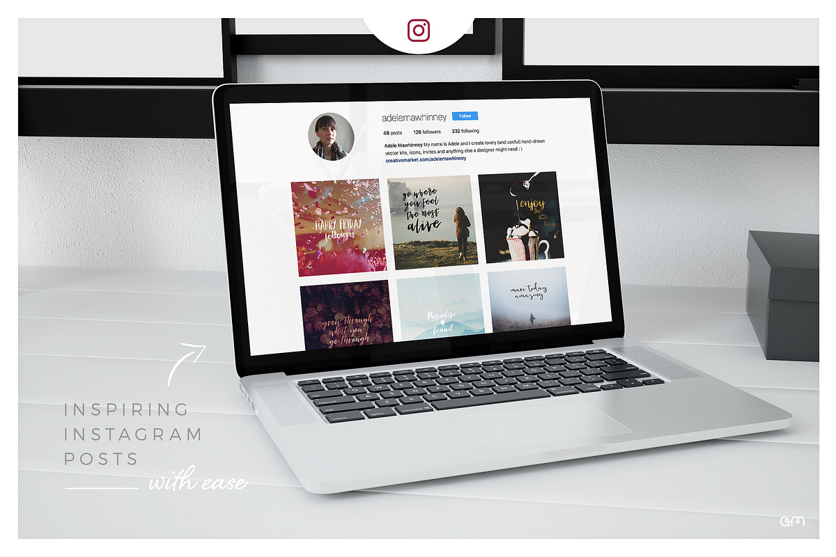 150 Quotes Bundle, a Social Media Template by AM Studio (Photo 15 of 15)