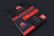 Modern Minimal Business Card, a Business Card Template by Mohammad Sarfaraz (Thumbnail 6 of 7)