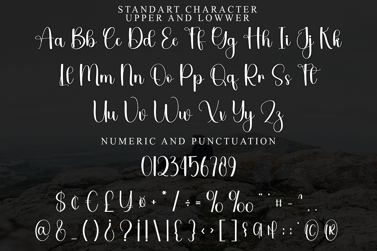Thinker, a Handwritten Font by InermediaSTUDIO (Photo 7 of 8)